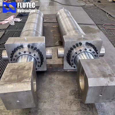 Double Acting Heavy Duty Hydraulic Cylinder For Steel Factory