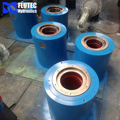 Custom Hollow Piston Hydraulic Jack Cylinder With Straight Trip Working Method