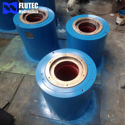 Custom Hollow Piston Hydraulic Jack Cylinder With Straight Trip Working Method