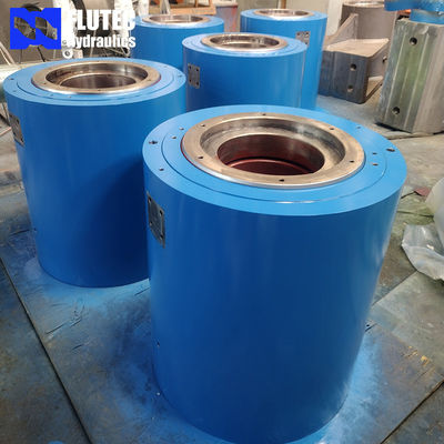 Custom Hollow Piston Hydraulic Jack Cylinder With Straight Trip Working Method
