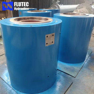 Custom Hollow Piston Hydraulic Jack Cylinder With Straight Trip Working Method