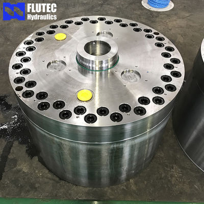 Customized Large Hollow Rod Hydraulic Cylinder For Moulding Press