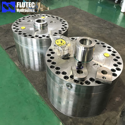 Customized Large Hollow Rod Hydraulic Cylinder For Moulding Press