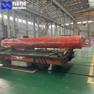 Large Custom Made Hydraulic Cylinders For Electrical Furnance