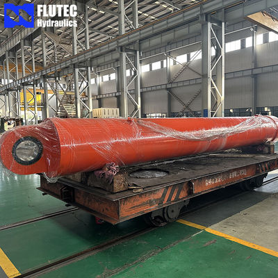 Large Custom Made Hydraulic Cylinders For Electrical Furnance
