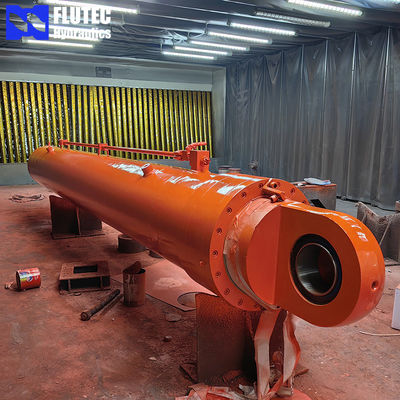 Large Custom Made Hydraulic Cylinders For Electrical Furnance