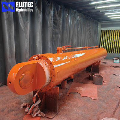 Large Custom Made Hydraulic Cylinders For Electrical Furnance