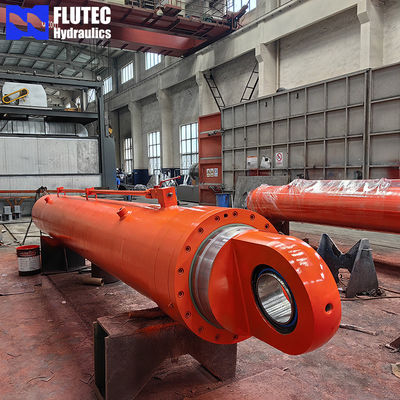 Large Custom Made Hydraulic Cylinders For Electrical Furnance