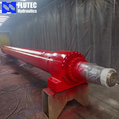 Customized Tilting Platform Hydraulic Cylinder For Steel Factory