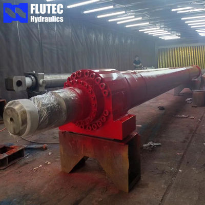 Customized Tilting Platform Hydraulic Cylinder For Steel Factory