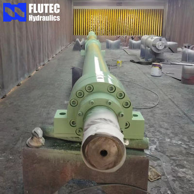 Roll Tilting Cylinder For Steel Mill Hydraulic Oil Cylinder