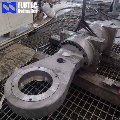 Special customised shaped Heavy Hydraulic Cylinder For Cement Industry