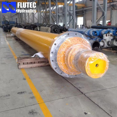 Custom Built Hydraulic Cylinder For 800 Ton Hydraulic Cold Draw Bench