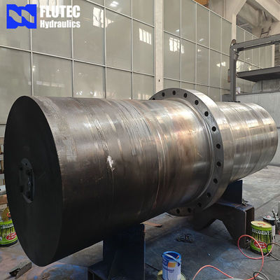 High Pressure Large Bore Press Cylinder For Hydraulic Shearing Machine