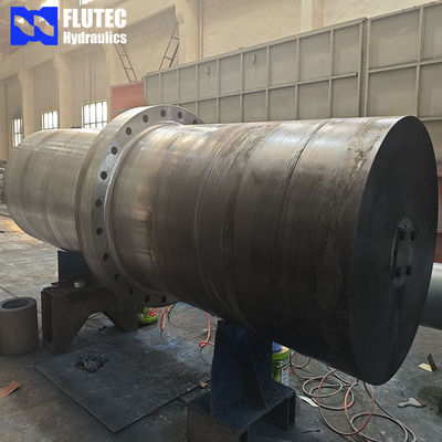 High Pressure Large Bore Press Cylinder For Hydraulic Shearing Machine