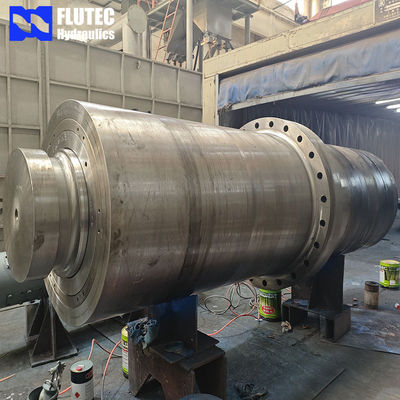 High Pressure Large Bore Press Cylinder For Hydraulic Shearing Machine