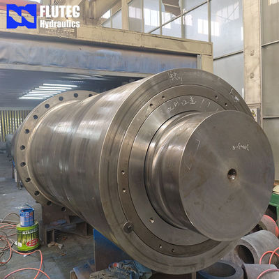 High Pressure Large Bore Press Cylinder For Hydraulic Shearing Machine