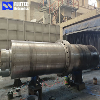 High Pressure Large Bore Press Cylinder For Hydraulic Shearing Machine