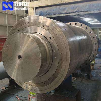 High Pressure Large Bore Press Cylinder For Hydraulic Shearing Machine