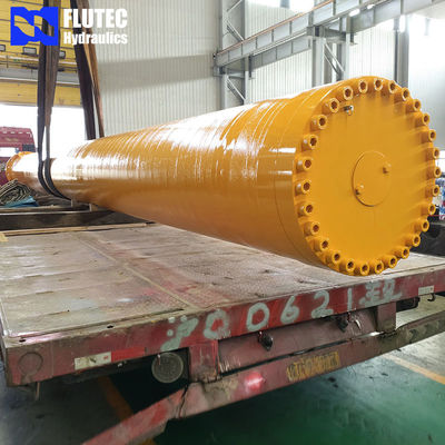 Bore760xRod380xStroke12000 Hydraulic Cylinder For Hydraulic Cold Draw Production Line
