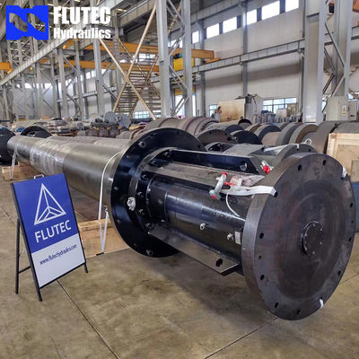 Custom Made Inner Guided Hydraulic Cylinder For Aluminium Casting Machine