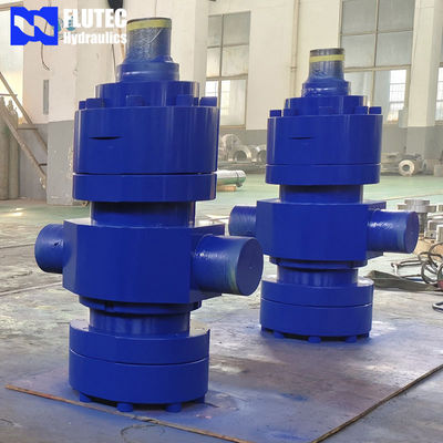 Front Flange Heavy Hydraulic Cylinder For Steel Mill Control Element