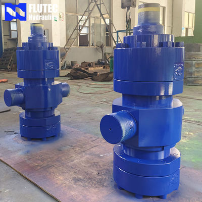 Front Flange Heavy Hydraulic Cylinder For Steel Mill Control Element