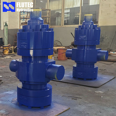 Front Flange Heavy Hydraulic Cylinder For Steel Mill Control Element