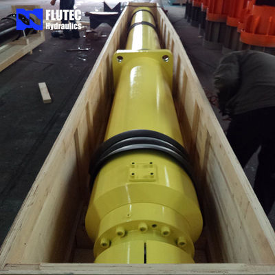 Pushing Custom Built Hydraulic Cylinders For Hydraulic Baler Hydraulic Accessories