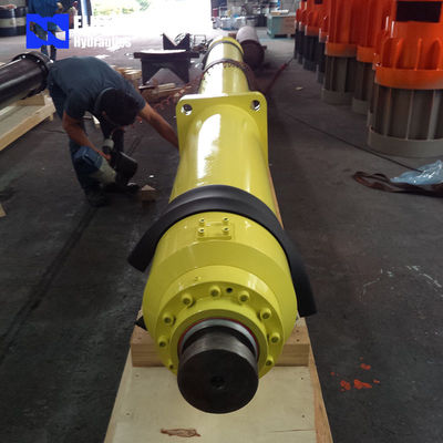 Pushing Custom Built Hydraulic Cylinders For Hydraulic Baler Hydraulic Accessories