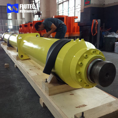 Pushing Custom Built Hydraulic Cylinders For Hydraulic Baler Hydraulic Accessories