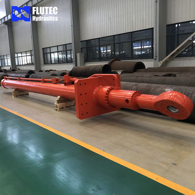 Switching Control Custom Made Hydraulic Cylinders For Intake Gate