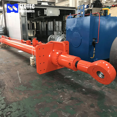 Switching Control Custom Made Hydraulic Cylinders For Intake Gate