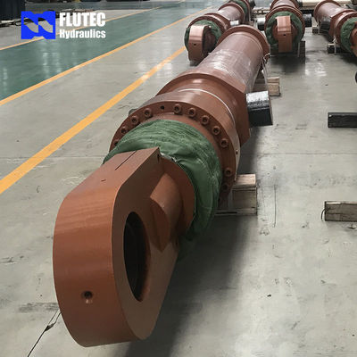 Custom Made Heavy Duty Hydraulic Cylinder For Steel Factory