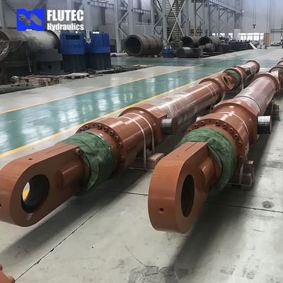 Custom Made Heavy Duty Hydraulic Cylinder For Steel Factory
