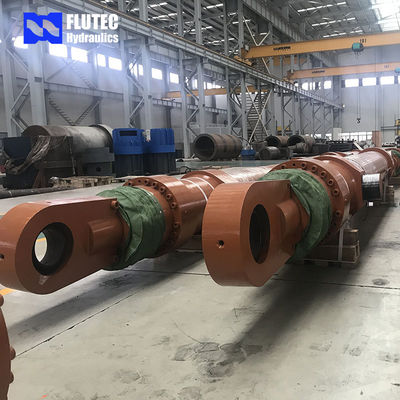 Custom Made Heavy Duty Hydraulic Cylinder For Steel Factory