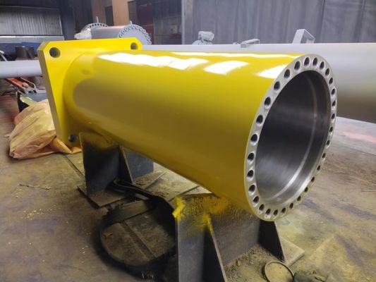 Hydraulische Zylinderröhre aus Kohlenstoffstahl / Hydraulische Druckröhre nach Maß