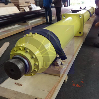 Doppelwirkender Langschlag-Hydraulikzylinder
