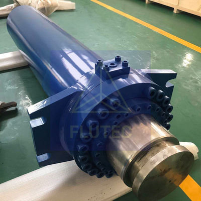 Schwere Hydraulikzylinder für die Anpassung von Metallschrott