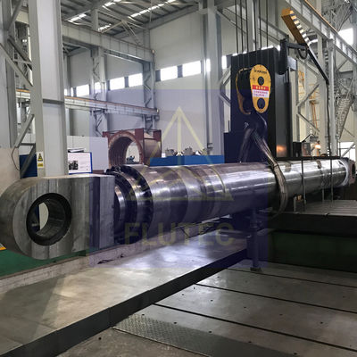 Doppelwirkende Marine Hydraulikzylinderfabrik für Hafenmaschine