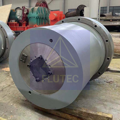 100% Druckprüfung 1500 Tonnen Druck hydraulischer Zylinder Große Bohrung
