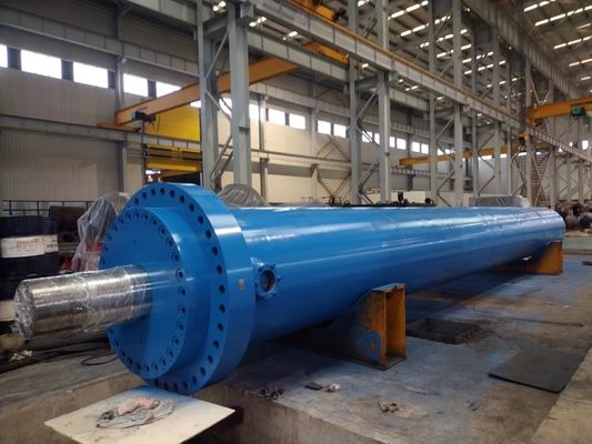 Einheitlich erstellte 1500 Tonnen Hydraulikzylinder für Hydraulik-Kaltziehbank