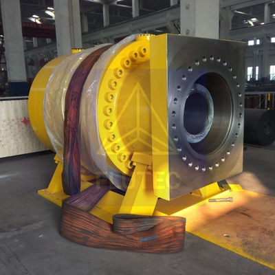 Wasserplattform Hydraulikpresszylinder Große Bohrung für Offshore-Ölplattform