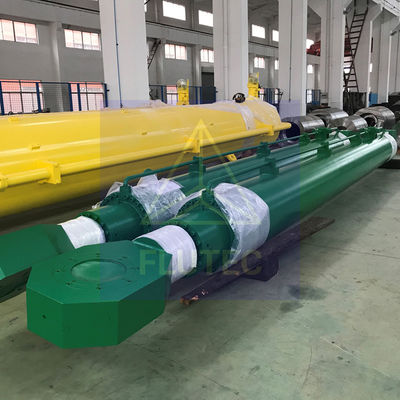 Kohlenstoffstahl-Langschlag-Hydraulikzylinder für Wasserkraftwerke