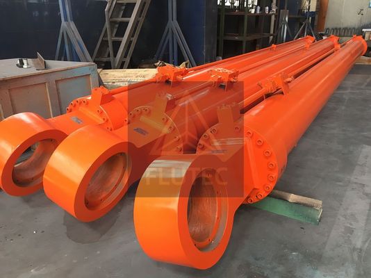 Hydraulischer Zylinder für Staudamm / Wasserkraftwerk