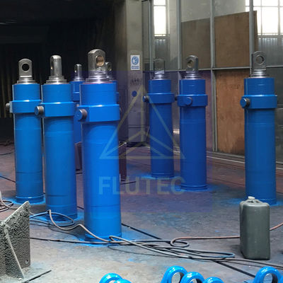 Teleskopische Hydraulikpresszylinder für Neigungsplattform
