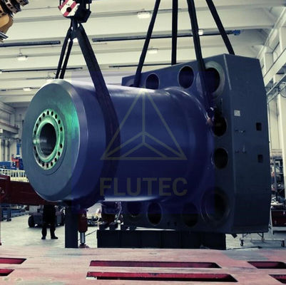 Ausrüstung für den Bergbau Hydraulikpresse Zylinder Kolbenart für Eimerrad