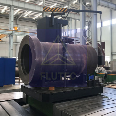 100% Druckprüfung 600 Tonnen Hydraulikpresszylinderröhre