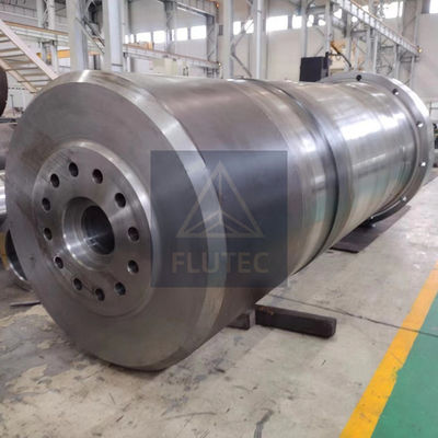 Hydraulischer Zylinderkörper, Doppelwirkungsstahl-Hydraulikrohr.