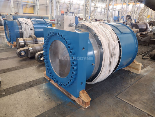 Kohlenstoffstahl Industriehydraulikzylinder Mühltyp Zylinder